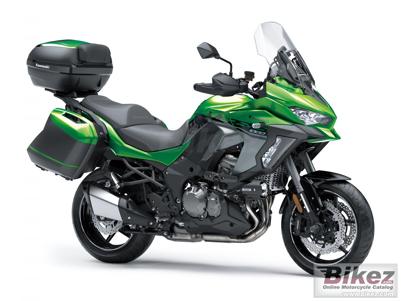 kawasaki versys 1000 vs honda africa twin